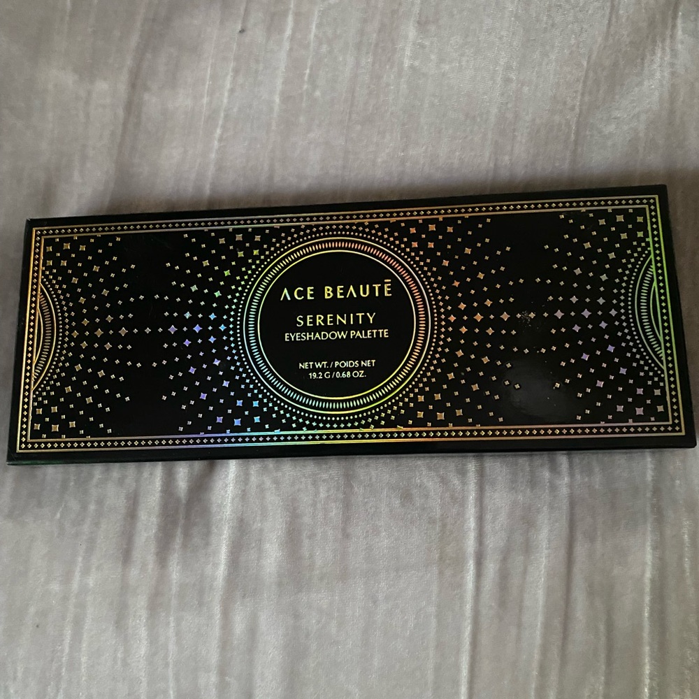 Ace Beaute Serenity Eyeshadow Palette (limited edition)
